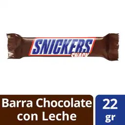 Snickers Barra de Chocolate con Leche Snack