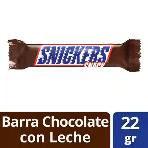 Snickers Barra de Chocolate con Leche Snack