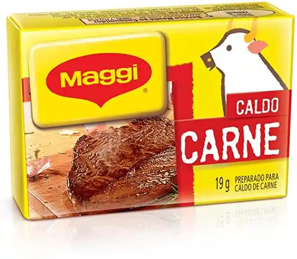 Maggi Caldo De Carne 8 +2 Un
