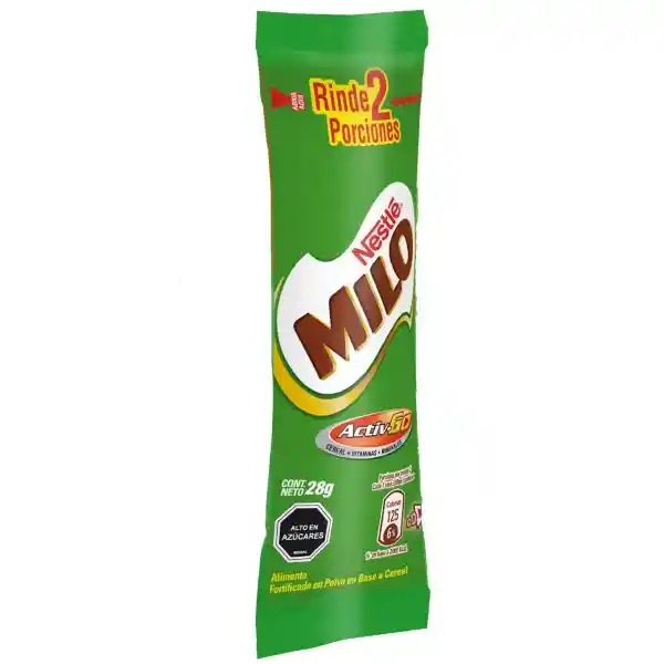 Milo Chocolate En Polvo Active Go