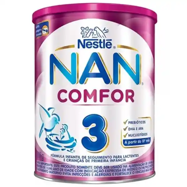 Nan Pack Formula 3 Lcomf 2Unx800G+Plato