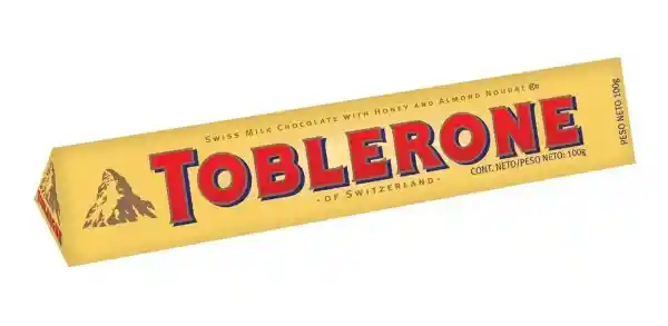 Toblerone Chocolate Tobleroone Dark 4X100 Gr