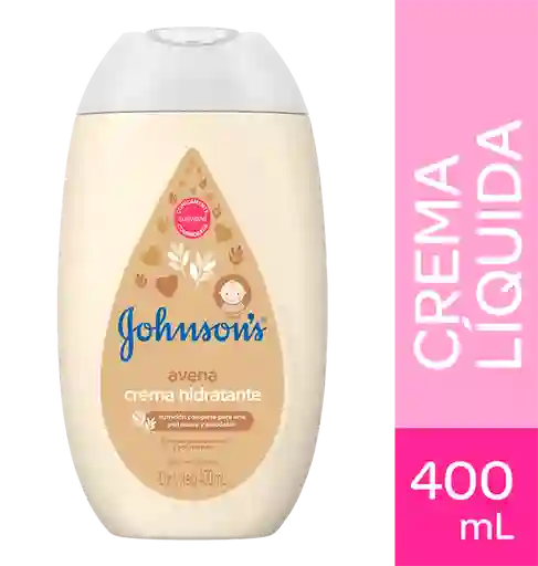 Johnson Crema Liq Avena