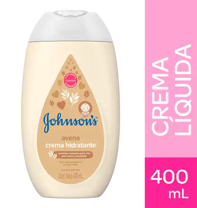 Johnson Crema Liq Avena