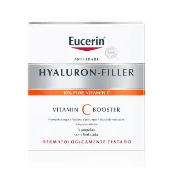 Eucerin Ampolletas Hyaluron-Filler Vitamina C 