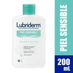 Lubriderm Crema Corporal Piel Sensible