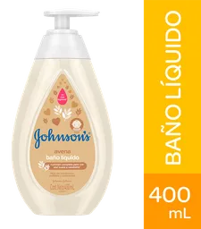 Johnson Baby Jabón Baño Líquido Avena