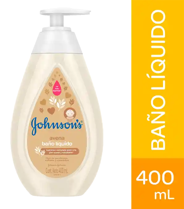 Johnson Baby Jabón Baño Líquido Avena