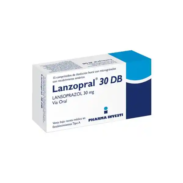 Lanzopral 30 Mg Db