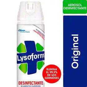 Lysoform Desinfectante Aerosol Original