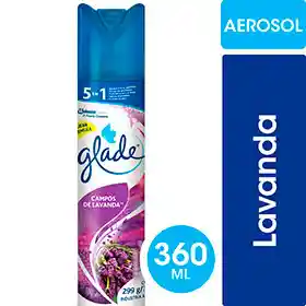Glade Desodorante Ambiental Lavanda