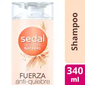 Sedal Shampoo Fuerza Antiquiebre