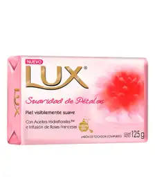 Lux Jabon Suavidad De Petalos