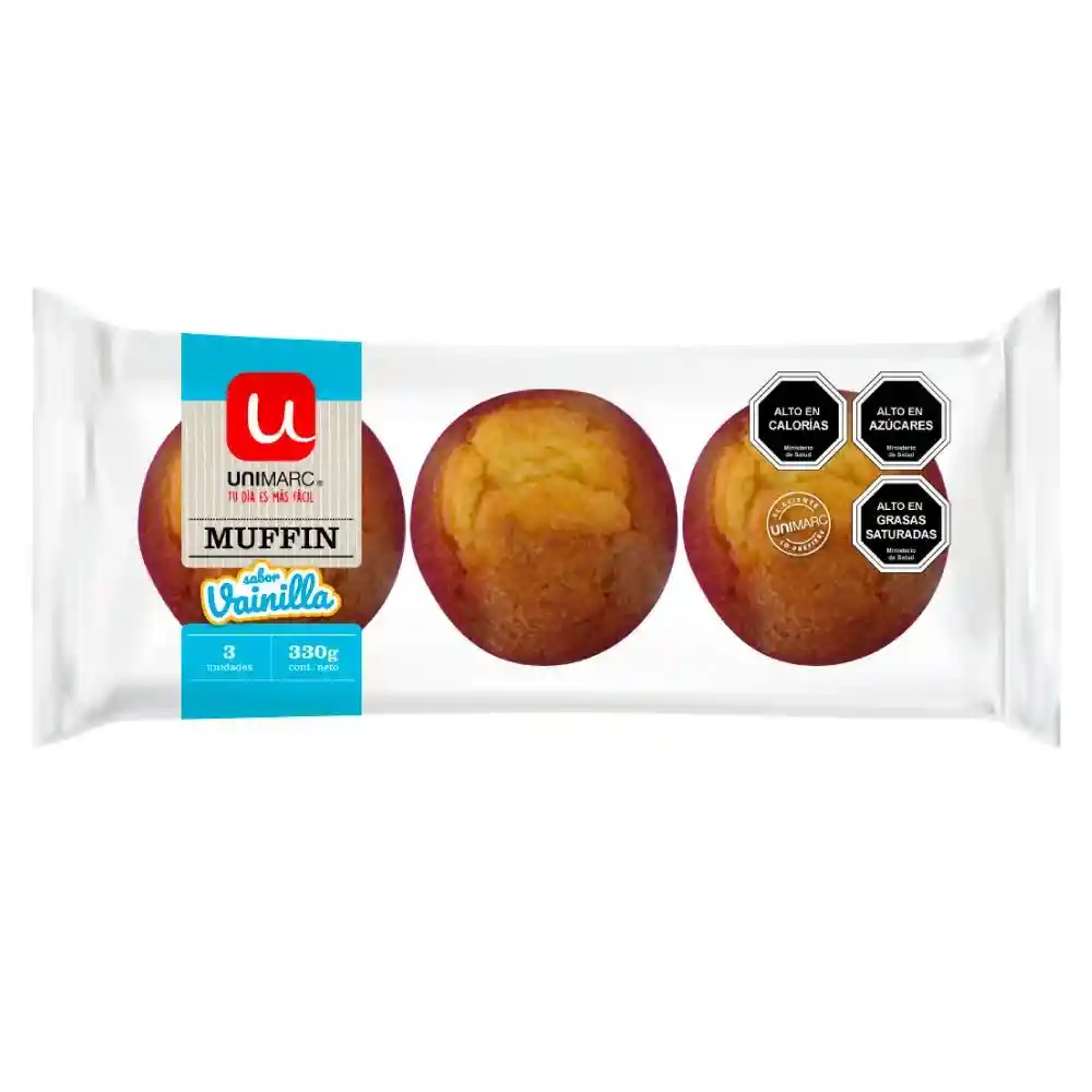 Unimarc Muffin Vainilla