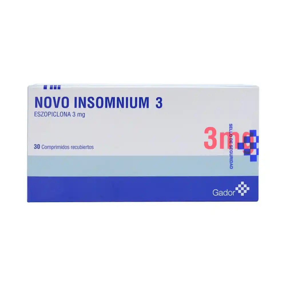 Novoinsomnium 3 Mg.