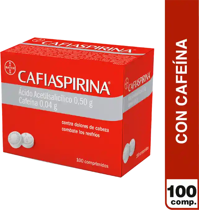 Cafiaspirina (0.50 mg/0.04 mg)