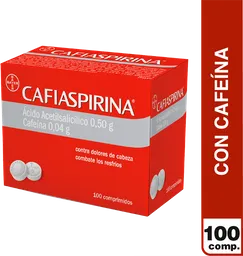 Cafiaspirina (0.50 mg/0.04 mg)