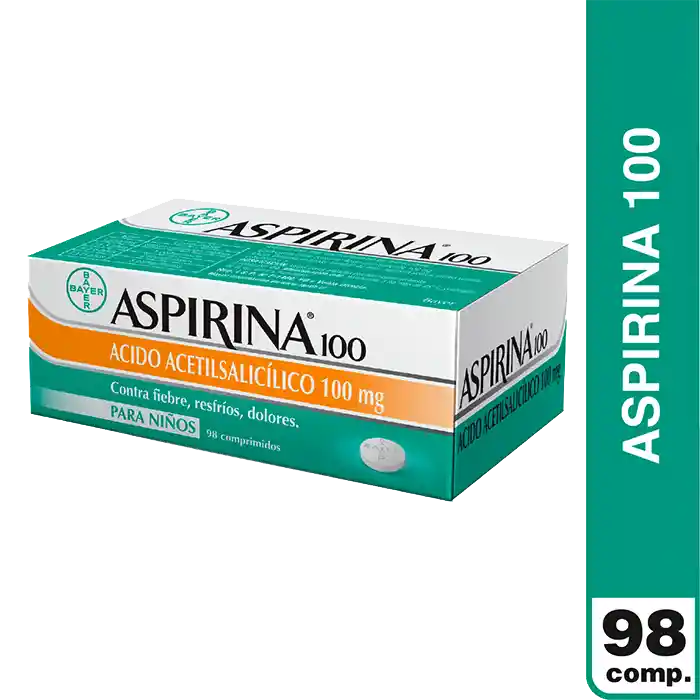 Aspirina (100 mg)