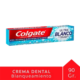 Colgate Crema Dental Ultra Blanco