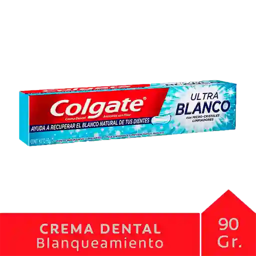 Colgate Crema Dental Ultra Blanco