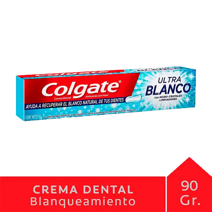 Colgate Crema Dental Ultra Blanco