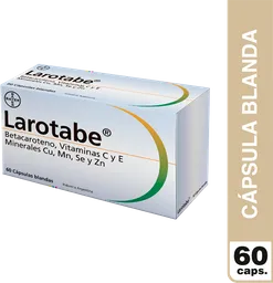 Larotabe X60cap.blandas