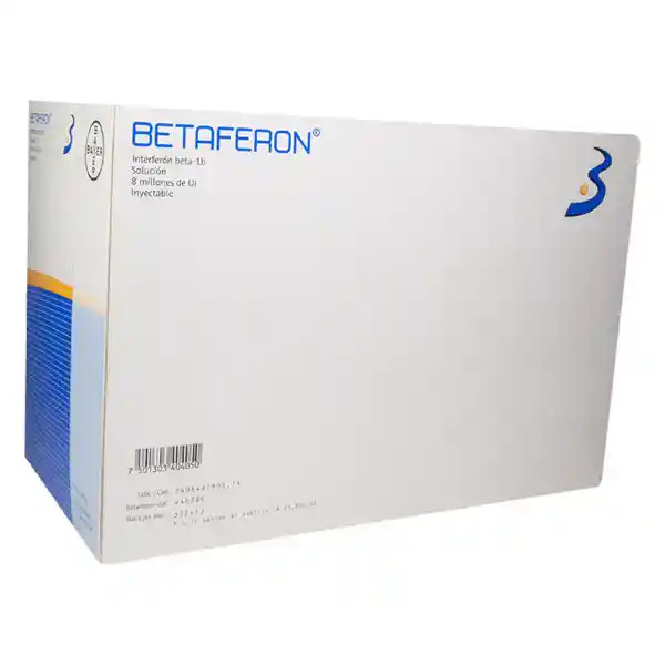 Betaferon Solución Inyectable 