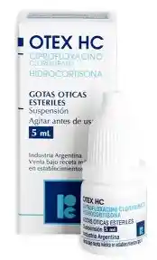 Otex Medicamentos Para Oidos Hc Sol.Oto.