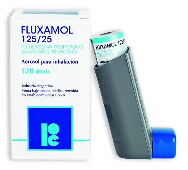 Fluxamol 125 Mcg/25 Mcg 120 Dosis