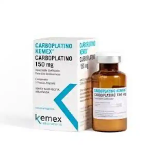 Kemex Carboplatino Ampolla 450mg