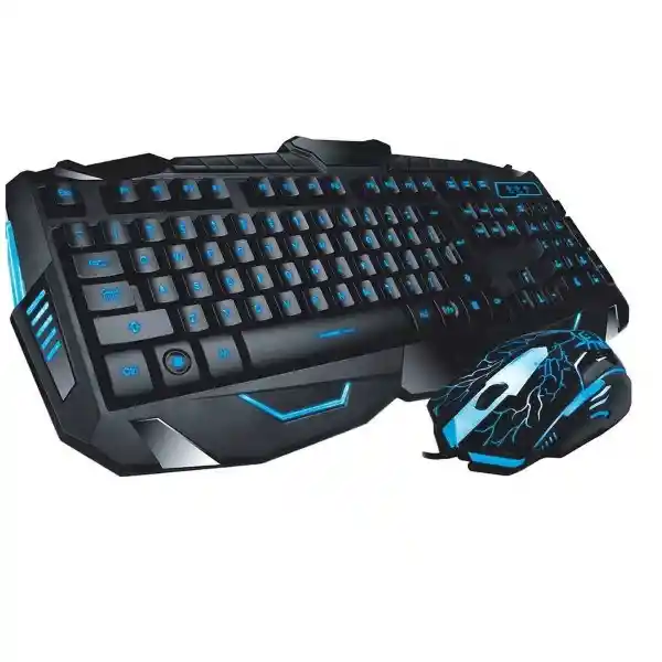 Set Teclado/mouse Con Cable T-201 Rca