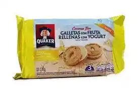 Quaker galleta vainilla