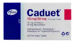 Caduet Hipotensores Com.10/20 Mg.30