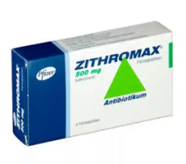 Zitromax Antibioticos 500Mg