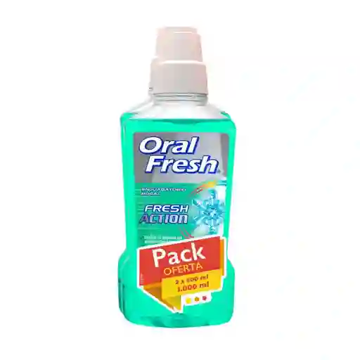 Oral Fresh Enj. Menta Fresca