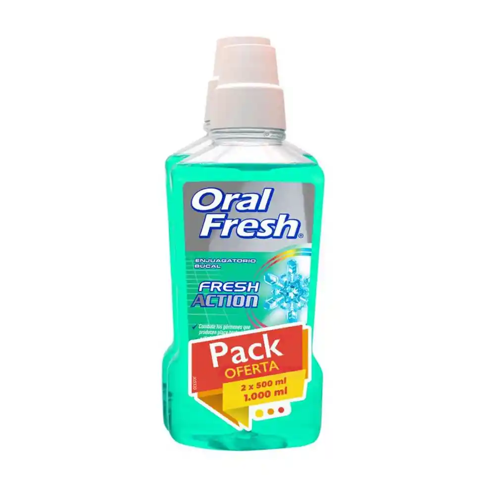 Oral Fresh Enj. Menta Fresca