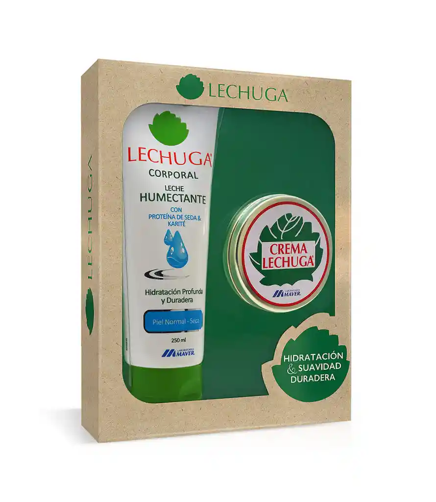 Lechuga Pack Lata 60 G + Hum