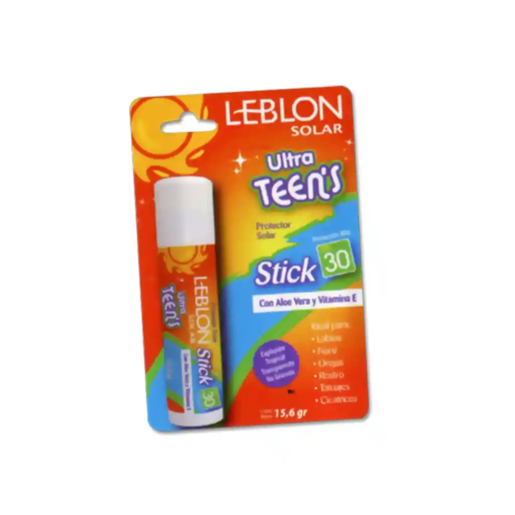 Leblon Solar Labial Ultra Teens F30