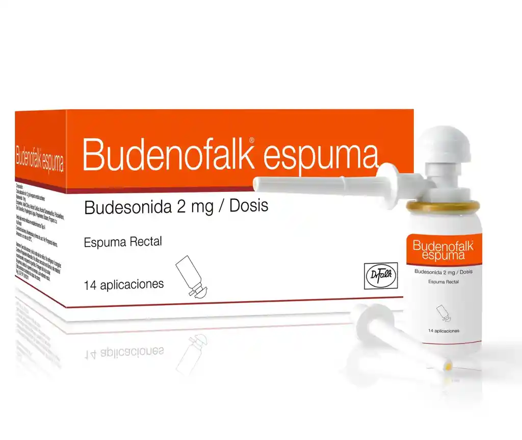 Budenofalk Espuma Rectal (2 mg)