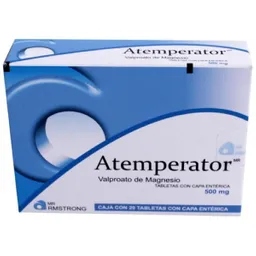 Atemperator Anticonvulsivantes Com.500Mg.20