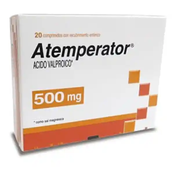 Atemperator 250 mg Comprimidos con Recubrimiento Enterico