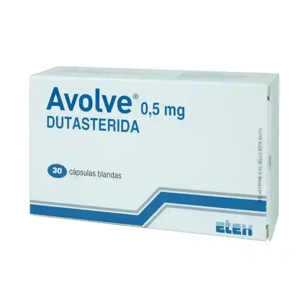 Avolve 0.5 Mg Caja X 30 Cápsulas Blandas