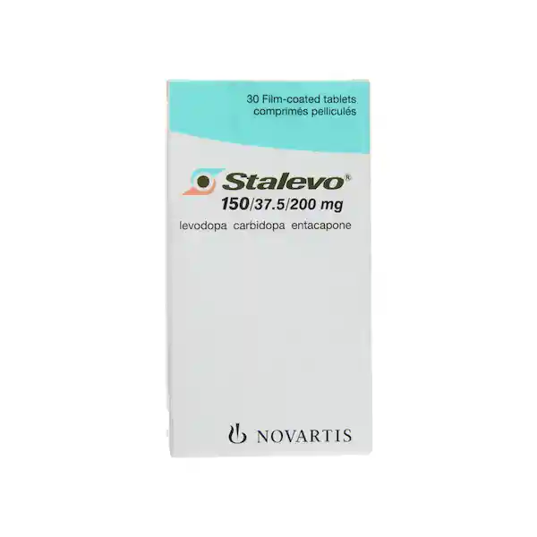 Stalevo Antiparkinsonianos 150/37.5/200Com30