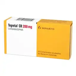 Tegretol Anticonvulsivantes -Cr Com.200Mg.60