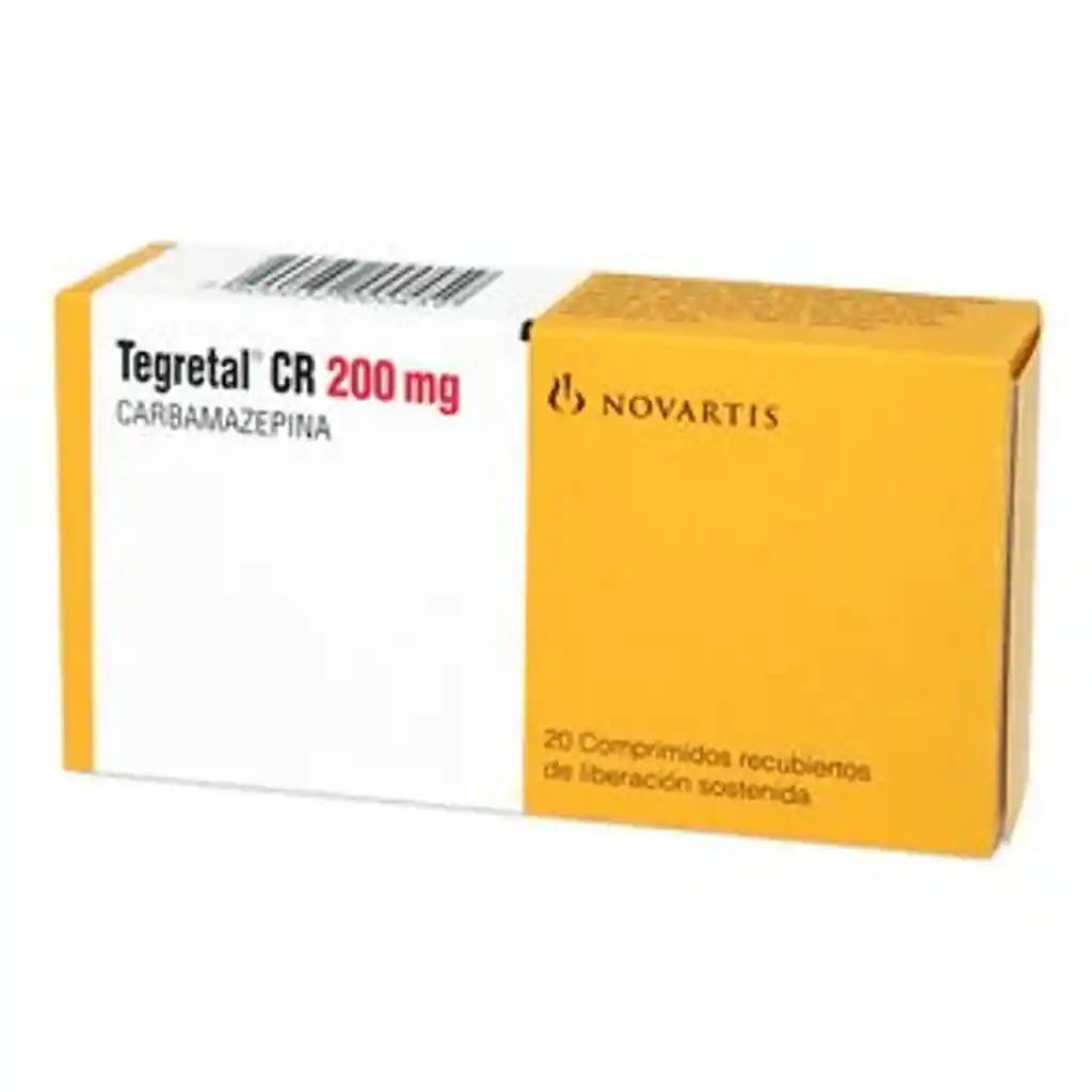 Tegretol Anticonvulsivantes -Cr Com.200Mg.60