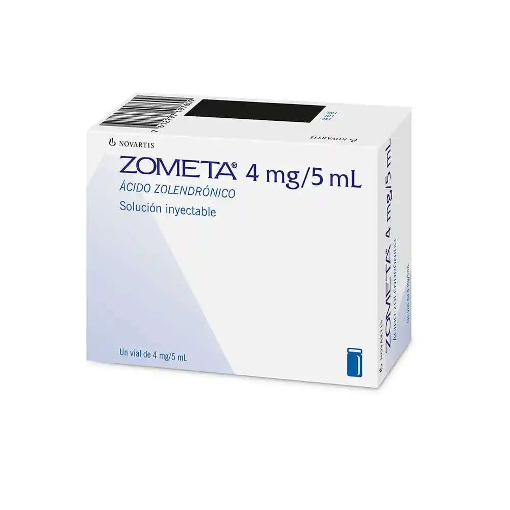 Zometa Solución Inyectable (4 mg)