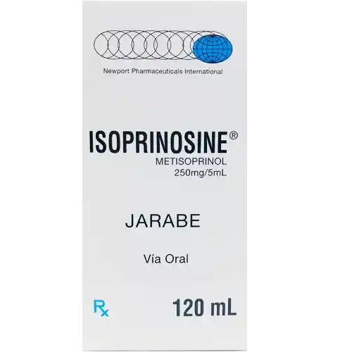 Isoprinosine Antivirales Jarabe
