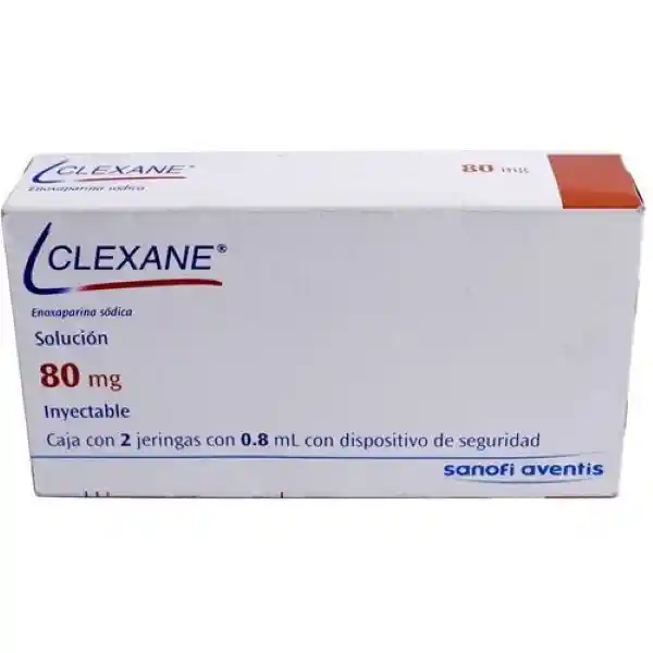 CLEXANE solución inyectable