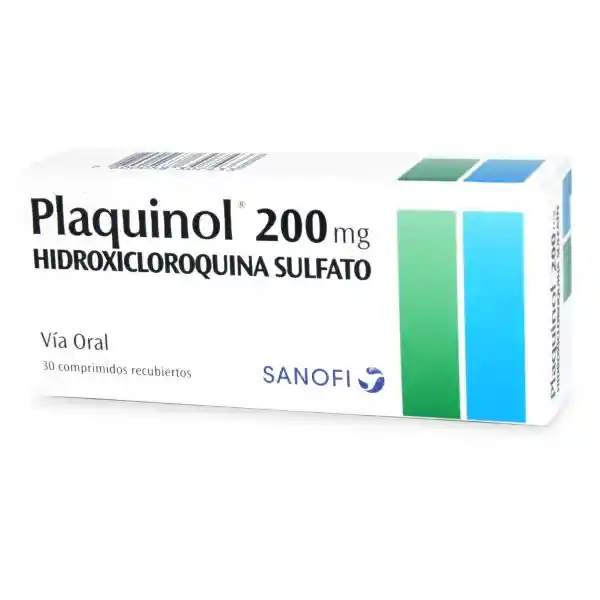 Reumatismo Plaquinol 200mg