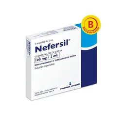 Nefersil (100 mg /2 mL)